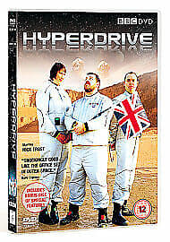 Hyperdrive: Series One & Two DVD (2007) Nick Frost Cert 12 3 Discs Pre-Owned Region 2