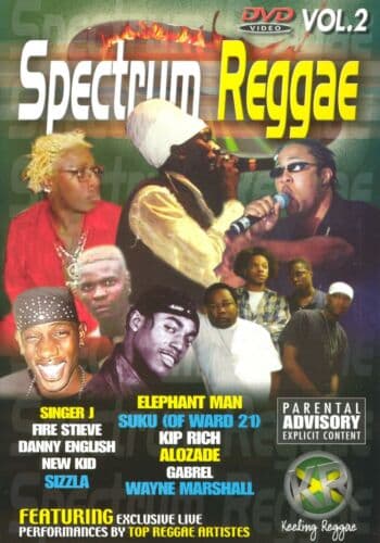 Spectrum Reggae 2  [Import] DVD Pre-Owned Region 2