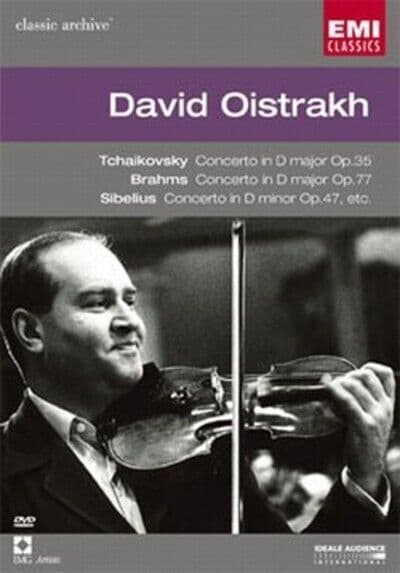 David Oistrakh: Classic Archive DVD (2004) Cert E Pre-Owned Region 2
