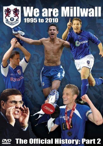 We Are Millwall - Official History Part DVD Pre-Owned Region 2