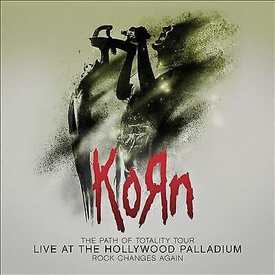Korn : Live At The Hollywood Palladium: Rock Changes Again - The Path Of Pre-Owned Region 2