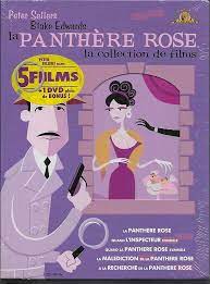 La Panth?re Rose - Coffret Digipack Coll DVD Pre-Owned Region 2