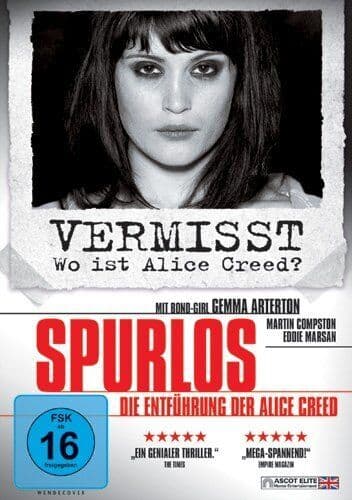 Spurlos - Die Entf?hrung Der Alice Creed DVD Pre-Owned Region 2