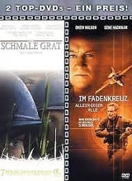Im Fadenkreuz/Der Schmale Grat (2 DVDs) DVD Pre-Owned Region 2