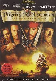 Pirates Of The Caribbean: The Curse Of T DVD Pre-Owned Region 2