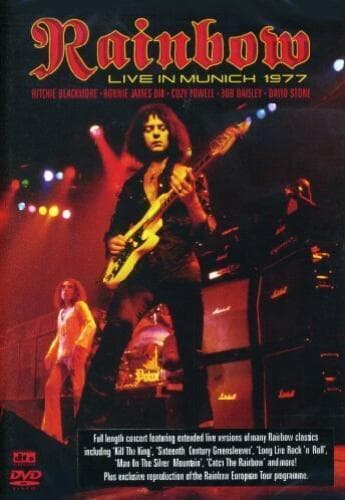 Rainbow: Live In Munich 1977 DVD (2006) Rainbow Cert E Pre-Owned Region 2