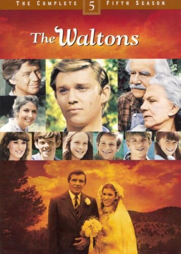 Waltons: Complete Fifth Season [Re DVD Pre-Owned Region 2
