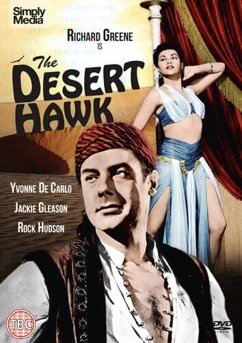 The Desert Hawk DVD (2016) Yvonne De Carlo, De Cordova (DIR) Cert PG Pre-Owned Region 2