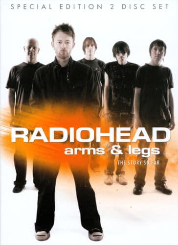 Radiohead: Arms And Legs DVD (2011) Radiohead Cert E 2 Discs Pre-Owned Region 2
