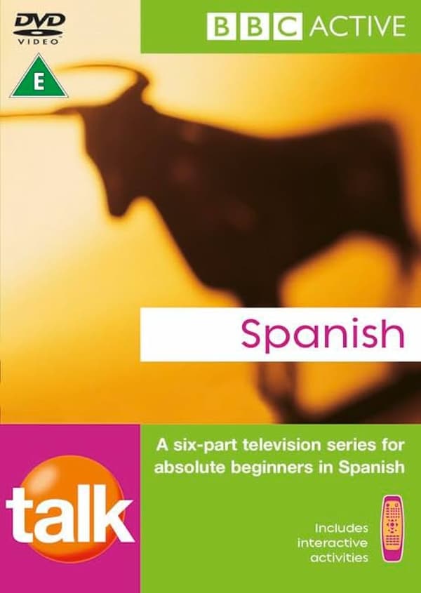 Talk Spanish  DVD Pre-Owned Region 2