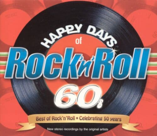 Various Artists : Happy Days Of Rock N Roll 60s CD Pre-Owned Region 2