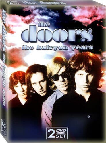 The Doors: The Halcyon Years DVD (2008) The Doors Cert E 2 Discs Pre-Owned Region 2