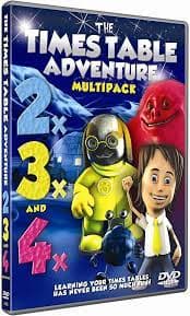 Times Table Adventure : 2X, 3X And 4X Mu DVD Pre-Owned Region 2