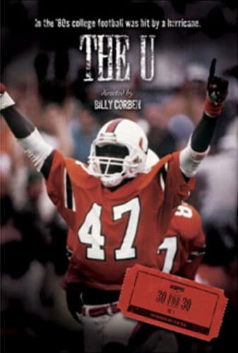 ESPN Films 30 For 30: The U  [Regio DVD Pre-Owned Region 2