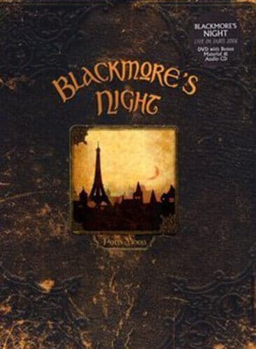 Blackmore’s Night: Paris Moon DVD (2007) Blackmore’s Night Cert E 2 Discs Pre-Owned Region 2