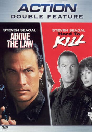 Above The Law & Hard To Kill [1990 DVD Pre-Owned Region 2