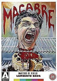 Macabre DVD (2009) Bernice Stegers, Bava (DIR) Cert 18 Pre-Owned Region 2