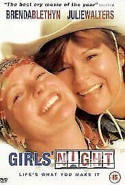 Girls’ Night DVD (2001) Brenda Blethyn, Hurran (DIR) Cert 15 Pre-Owned Region 2