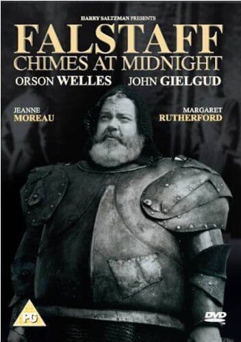 Falstaff - Chimes At Midnight DVD (2011) Orson Welles Cert PG Pre-Owned Region 2