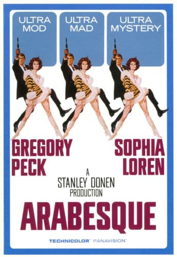 Arabesque  [1966] [Region 1] [US Im DVD Pre-Owned Region 2