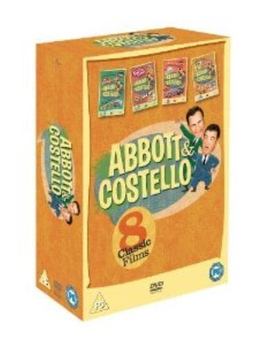 Abbott And Costello: Collection DVD (2013) Bud Abbott, Lamont (DIR) Cert PG 4 Pre-Owned Region 2