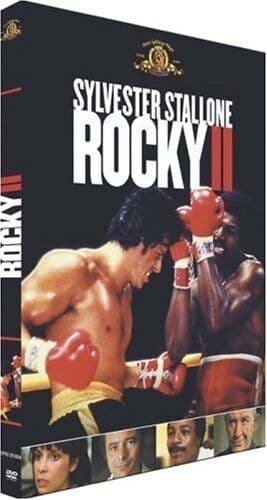 ROCKY II-Stallone S DVD Pre-Owned Region 2
