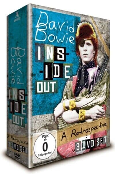 David Bowie: Inside Out - A Retrospective DVD (2013) David Bowie Cert E 3 Discs Pre-Owned Region 2