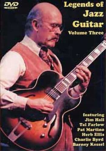 Legends Of Jazz Guitar: Volume 3 DVD (2004) Cert E Pre-Owned Region 2