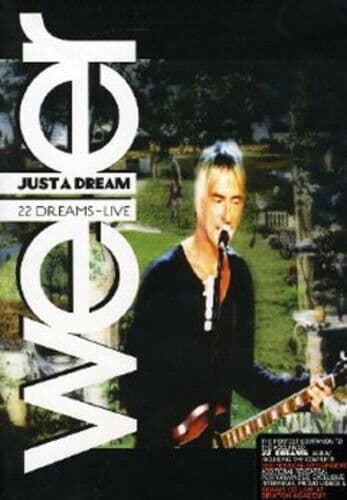 Paul Weller: Just A Dream - 22 Dreams Live DVD (2009) Paul Weller Cert E 2 Pre-Owned Region 2