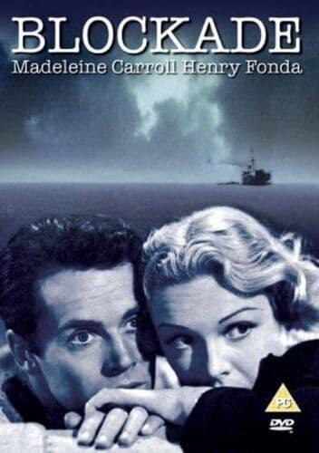 Blockade DVD (2006) Madeleine Carroll, Dieterle (DIR) Cert PG Pre-Owned Region 2