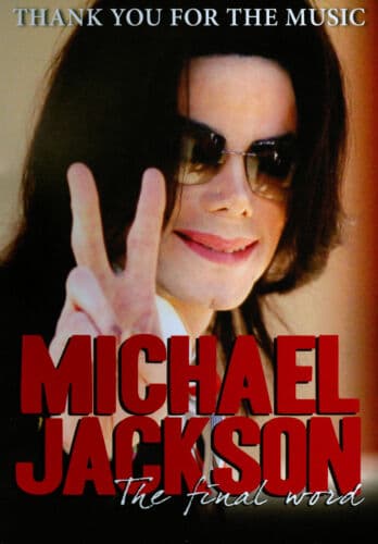 Michael Jackson: Thank You For The Music - The Final Word DVD (2009) Michael Pre-Owned Region 2