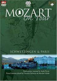 Mozart On Tour: Schwetzingen & Paris [DV DVD Pre-Owned Region 2