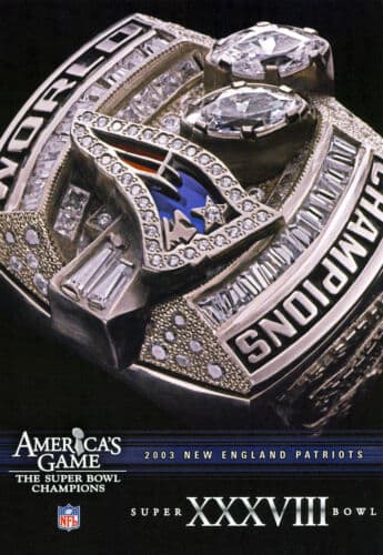 New England Patriots Super Bowl Xxxviii: DVD Pre-Owned Region 2