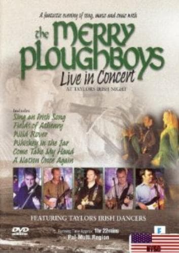 The Merry Ploughboys Live In Concert DVD Pre-Owned Region 2