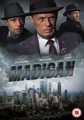 Madigan DVD (2016) Richard Widmark, Siegel (DIR) Cert 12 Pre-Owned Region 2