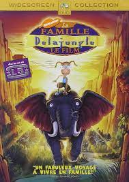 La Famille Delajungle, Le Film DVD Pre-Owned Region 2