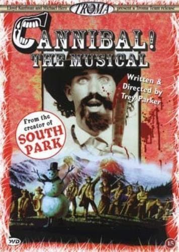 Cannibal The Musical (1993) (Region 2) ( DVD Pre-Owned Region 2