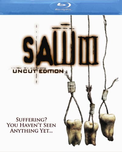 Saw III [Blu-ray] [2006] [US Import] [NT DVD Pre-Owned Region 2