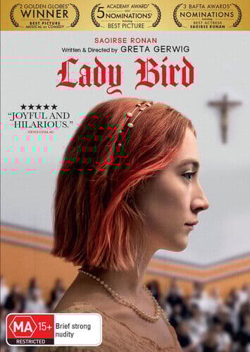 Lady Bird DVD (2018) Saoirse Ronan, Gerwig (DIR) Pre-Owned Region 2