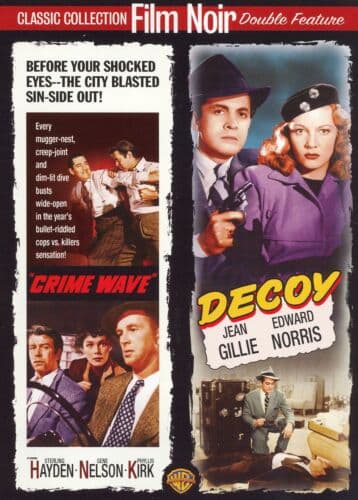 Crime Wave & Decoy  [Region 1] [US DVD Pre-Owned Region 2
