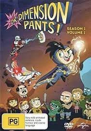 Dr Dimensionpants Season 1 Volume 1 [Reg DVD Pre-Owned Region 2