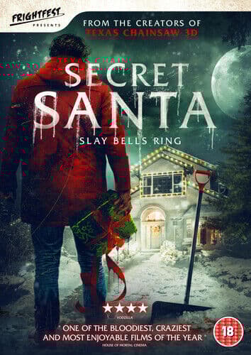 Secret Santa DVD (2018) Michael Rady, Marcus (DIR) Cert 18 Pre-Owned Region 2