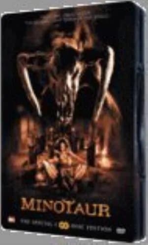 MINOTAUR - Limited 2 DVD Steel Case Edit DVD Pre-Owned Region 2