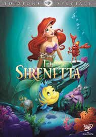DVD DVD LA SIRENETTA DIAMOND EDITION DVD Pre-Owned Region 2