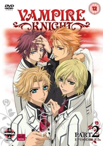 Vampire Knight: Volume 2 DVD (2010) Kiyoko Sayama Cert 12 Pre-Owned Region 2