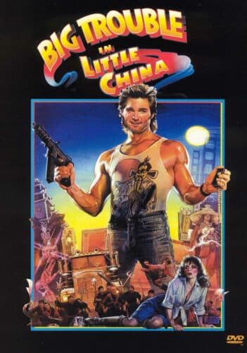 Big Trouble In Little China  [1986] DVD Pre-Owned Region 2