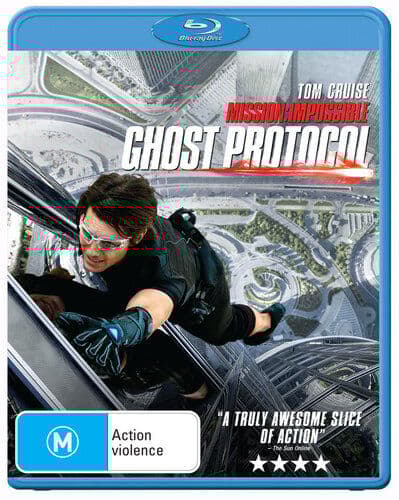 Mission: Impossible - Ghost Protocol Blu-ray (2012) Tom Cruise, Bird (DIR) 2 Pre-Owned Region 2