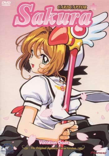 Cardcaptor Sakura 5: Vacation Daze  DVD Pre-Owned Region 2