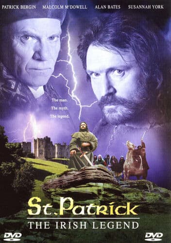 St. Patrick - Irish Legend [2003] (NTSC) DVD Pre-Owned Region 2