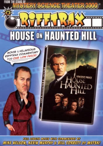 Rifftrax: House On Haunted Hill  [2 DVD Pre-Owned Region 2